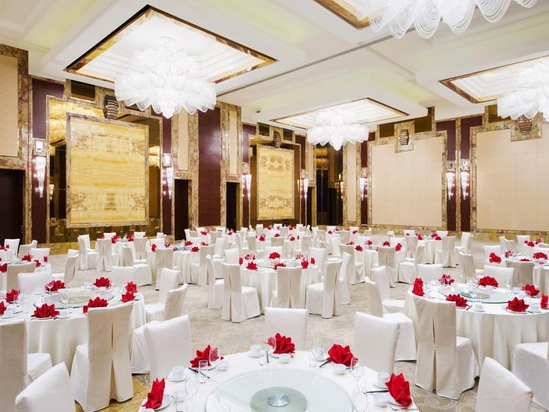 Sheraton Qingdao Jiaozhou Hotel Esterno foto