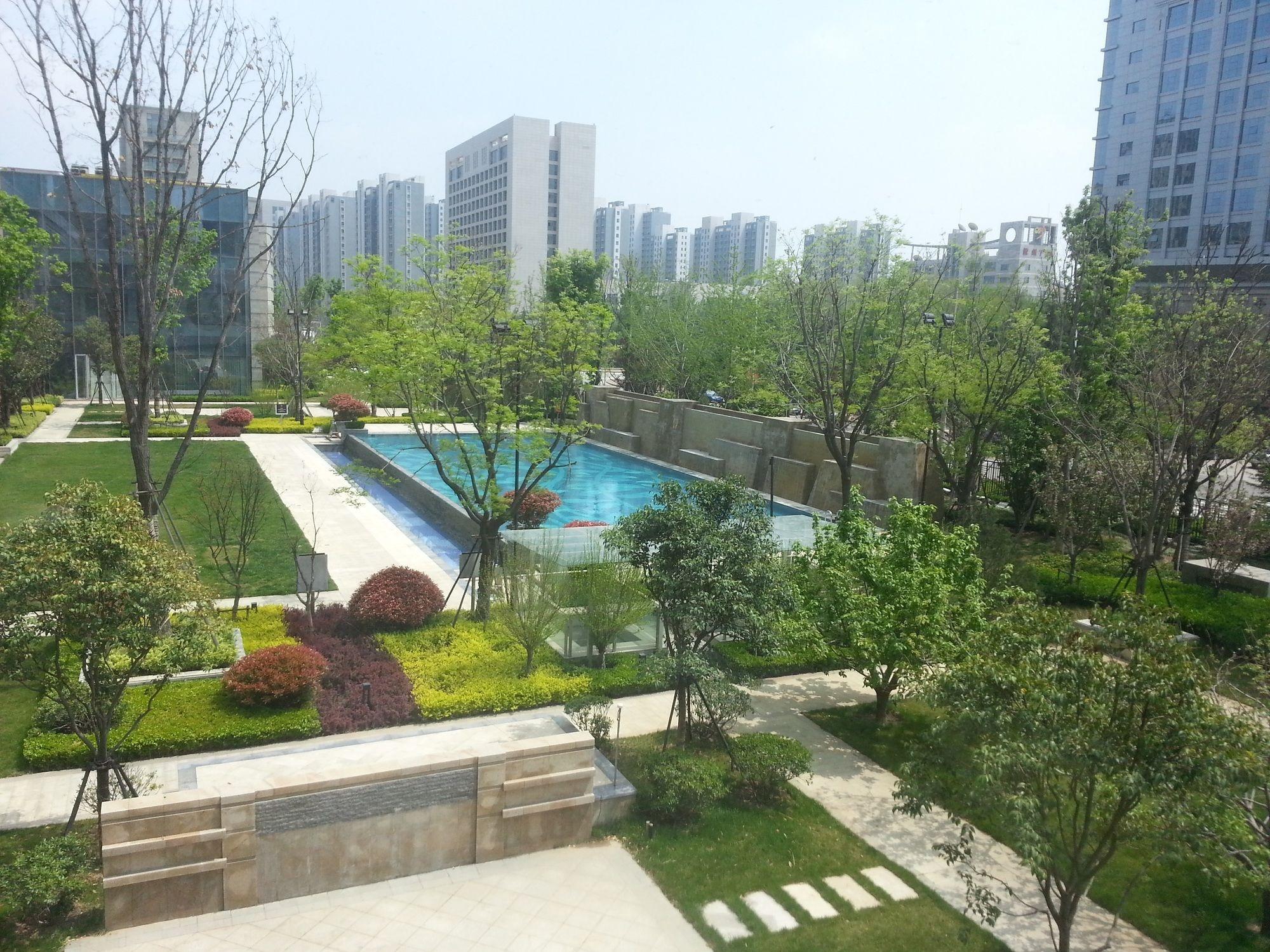Sheraton Qingdao Jiaozhou Hotel Esterno foto