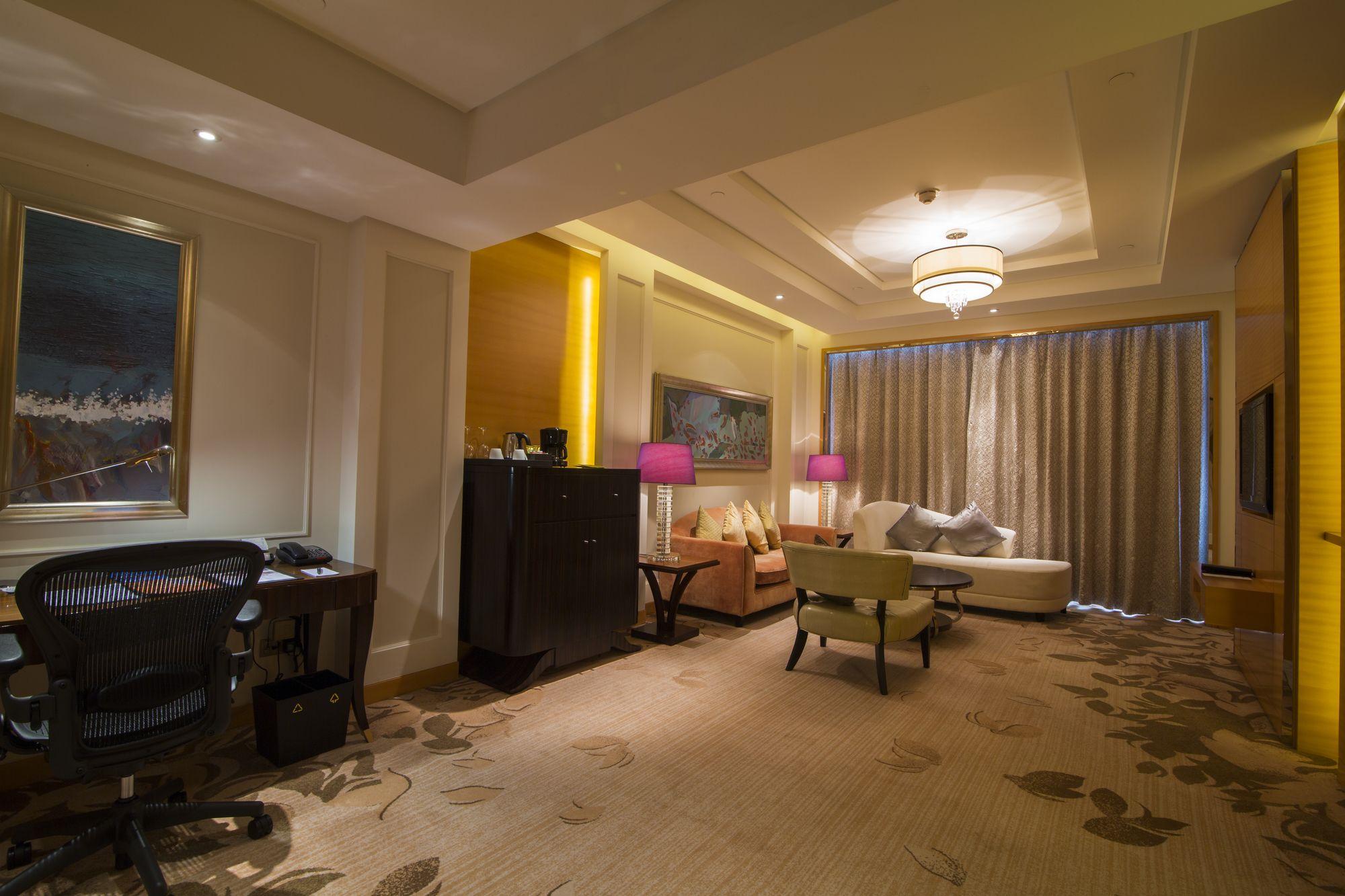 Sheraton Qingdao Jiaozhou Hotel Esterno foto