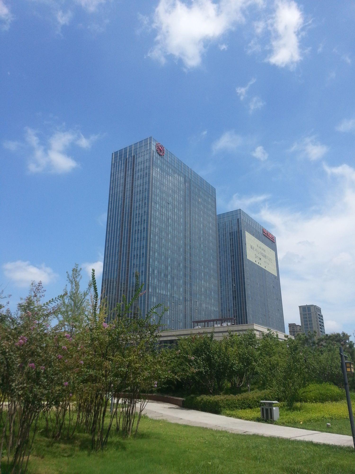 Sheraton Qingdao Jiaozhou Hotel Esterno foto