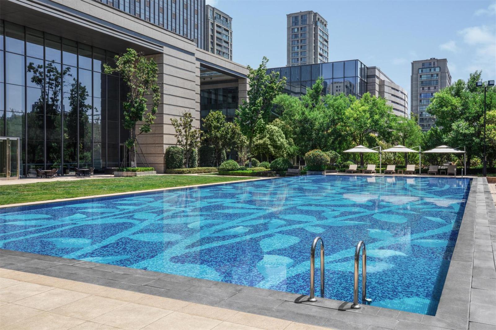 Sheraton Qingdao Jiaozhou Hotel Esterno foto