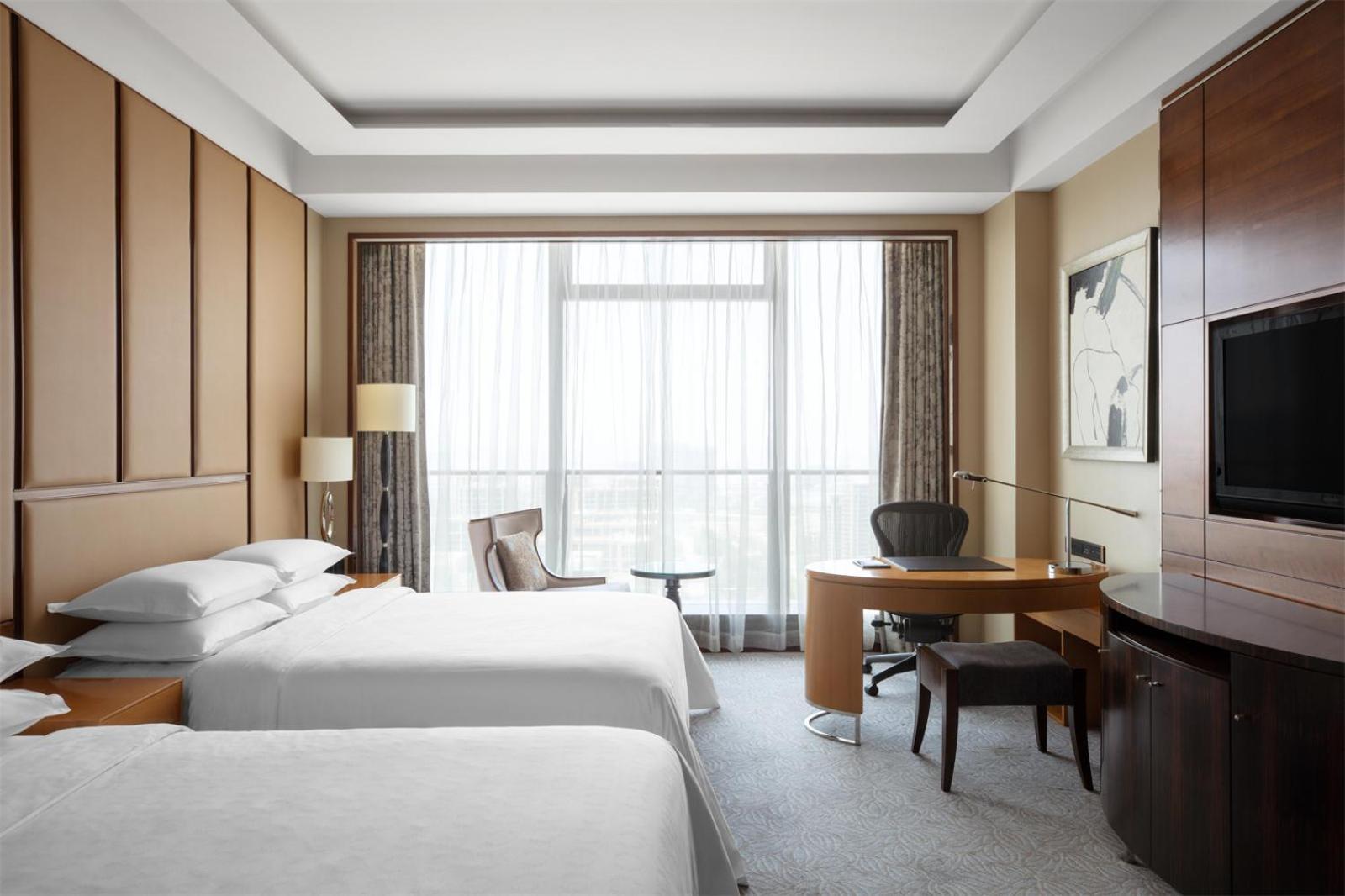 Sheraton Qingdao Jiaozhou Hotel Esterno foto
