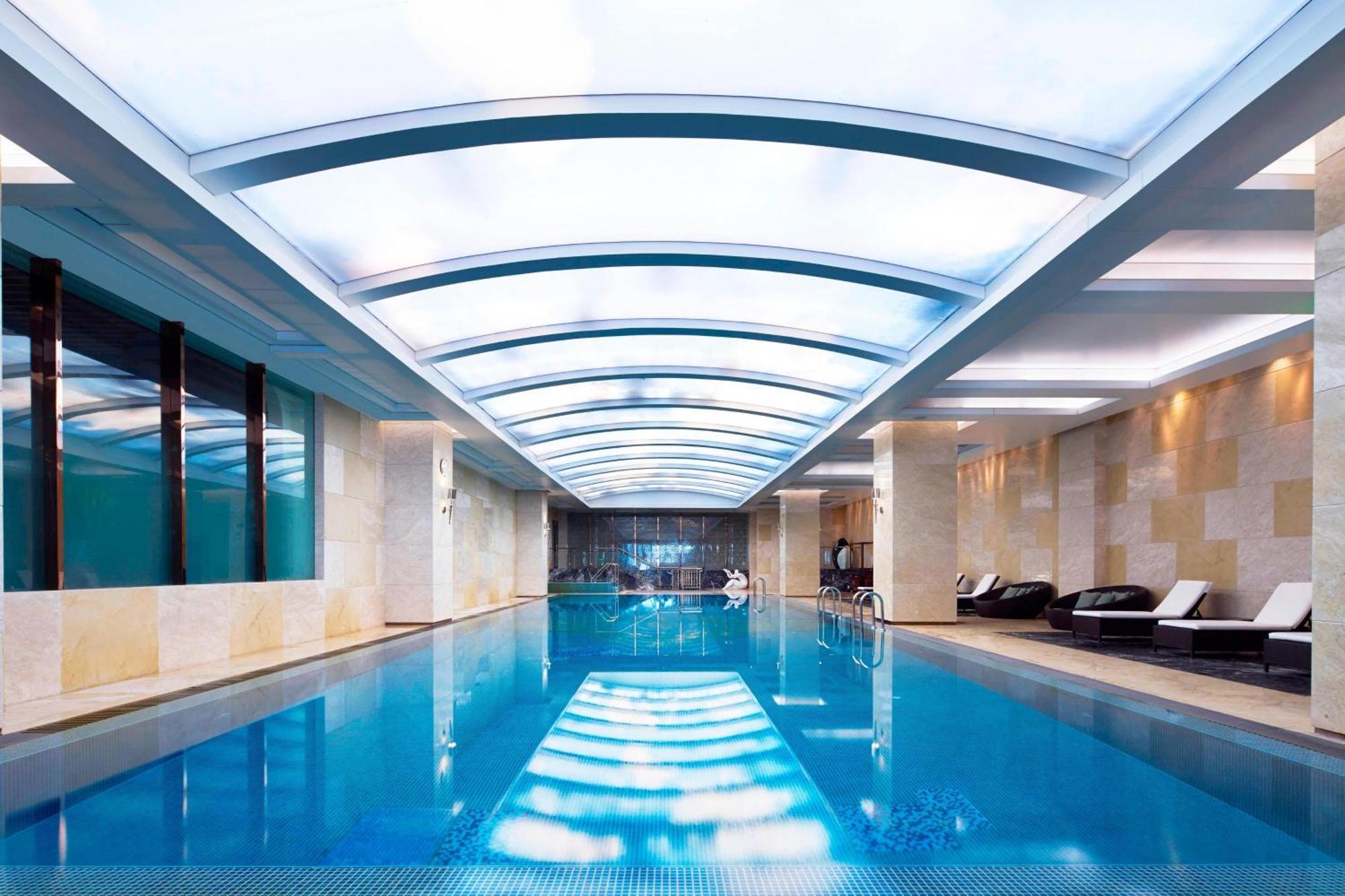 Sheraton Qingdao Jiaozhou Hotel Esterno foto