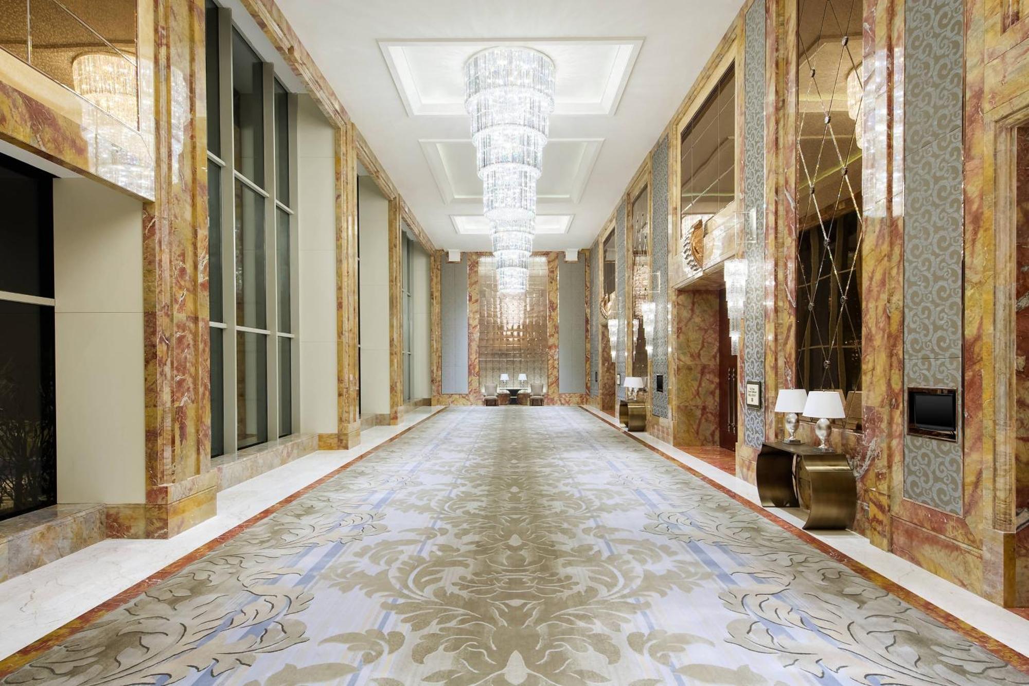 Sheraton Qingdao Jiaozhou Hotel Esterno foto