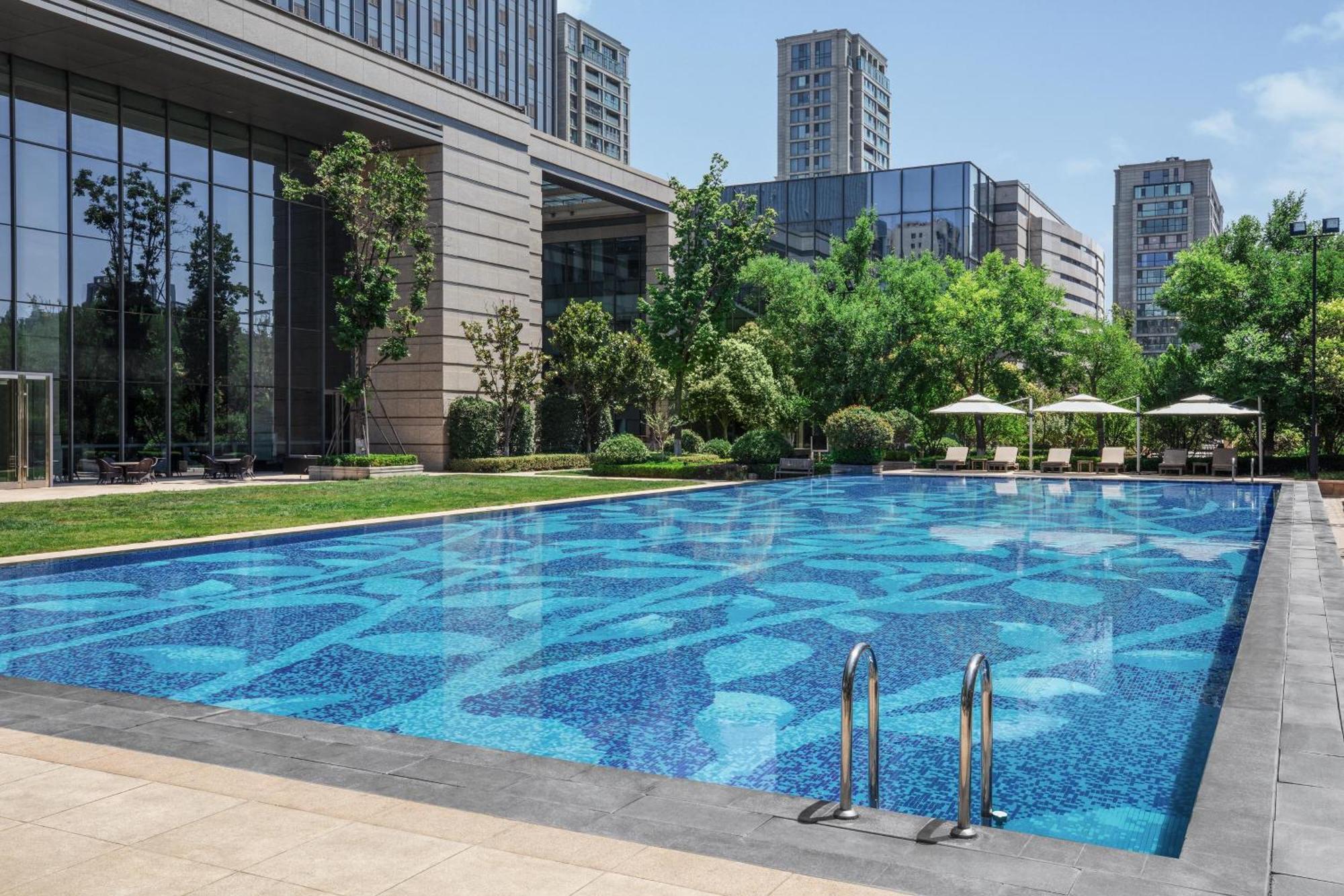 Sheraton Qingdao Jiaozhou Hotel Esterno foto