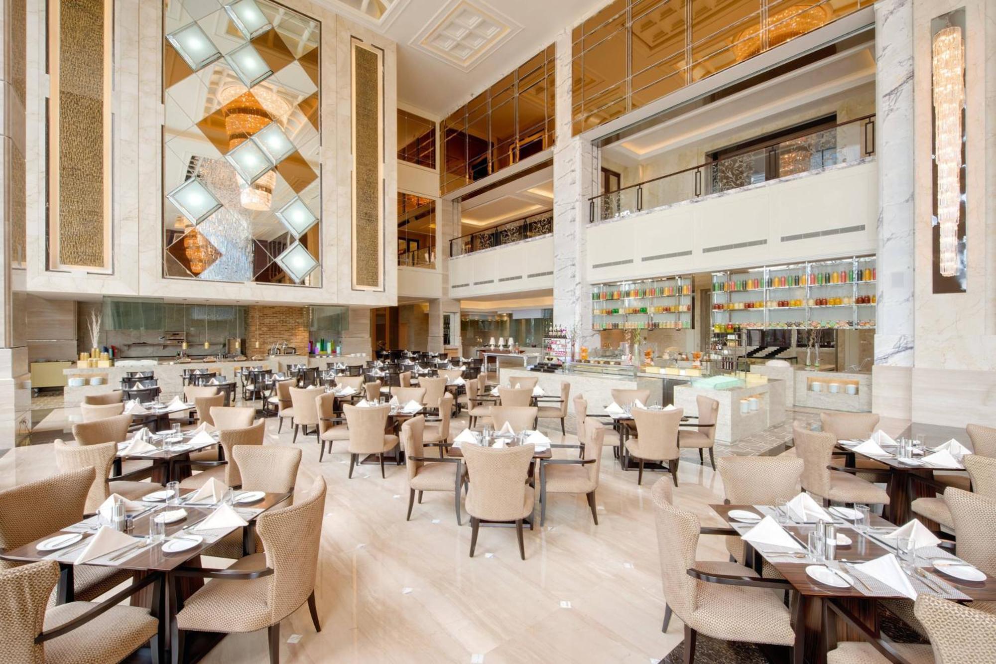 Sheraton Qingdao Jiaozhou Hotel Esterno foto