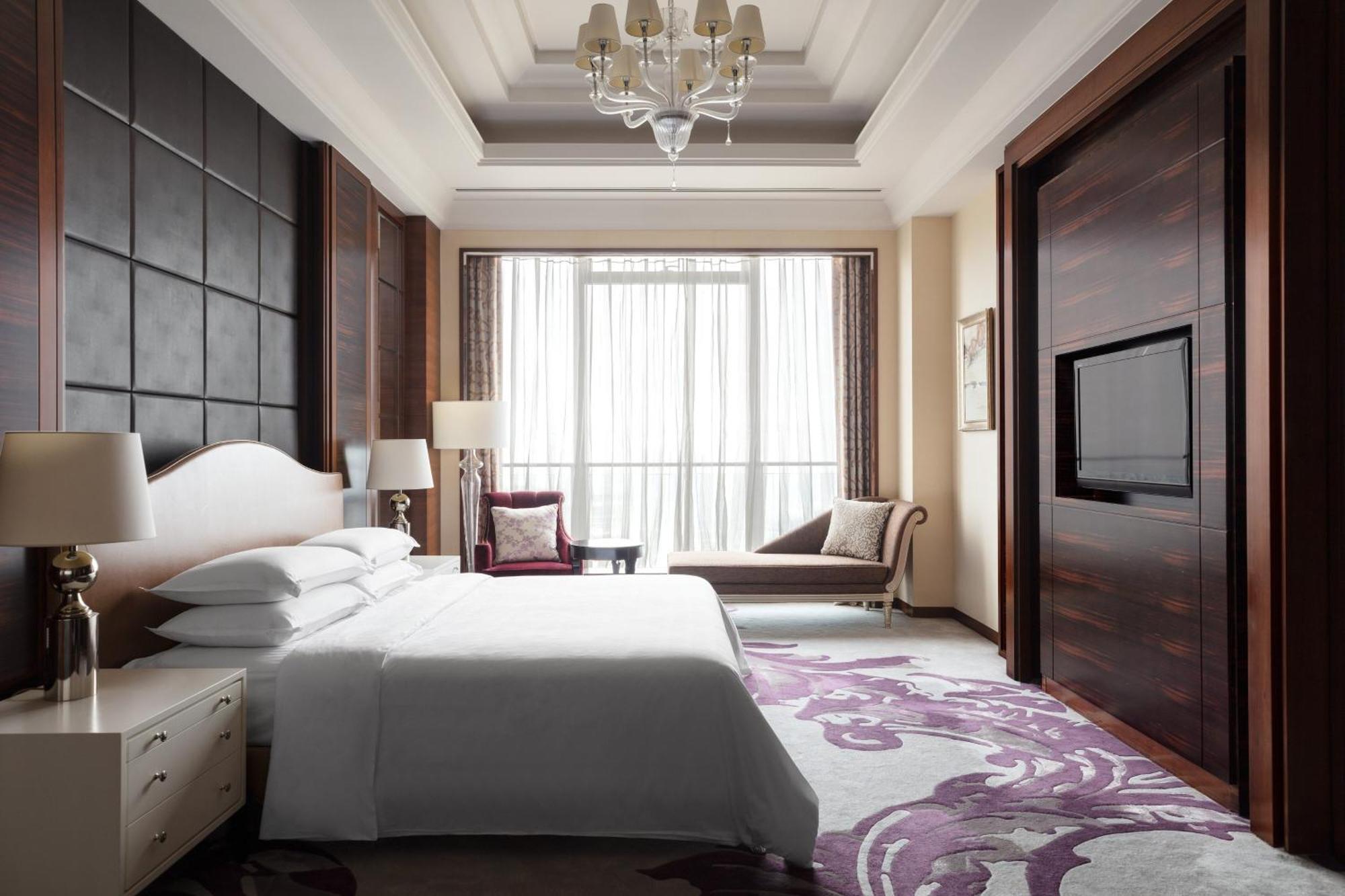 Sheraton Qingdao Jiaozhou Hotel Esterno foto