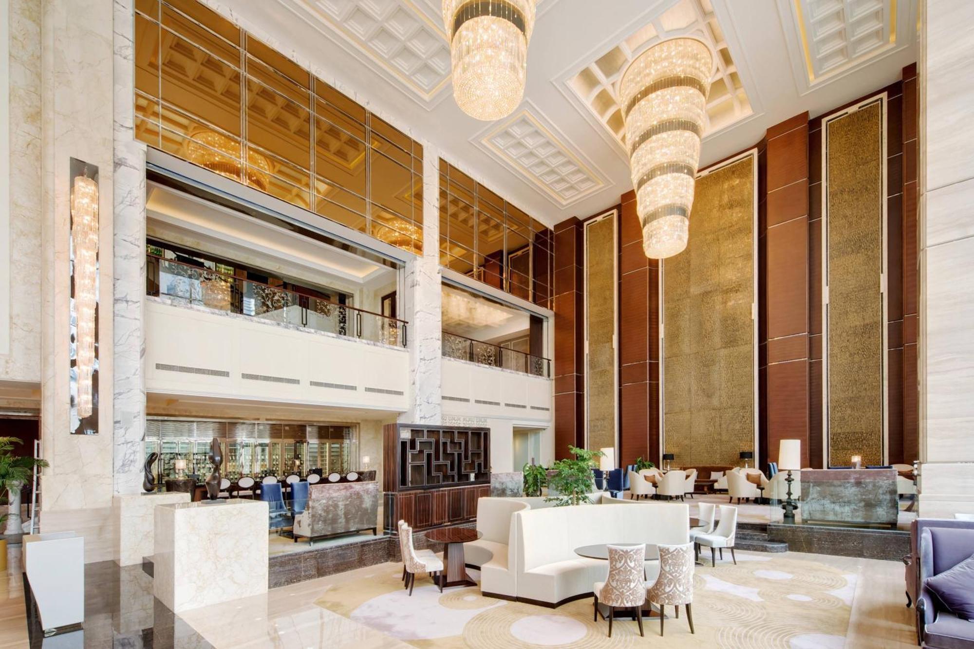 Sheraton Qingdao Jiaozhou Hotel Esterno foto
