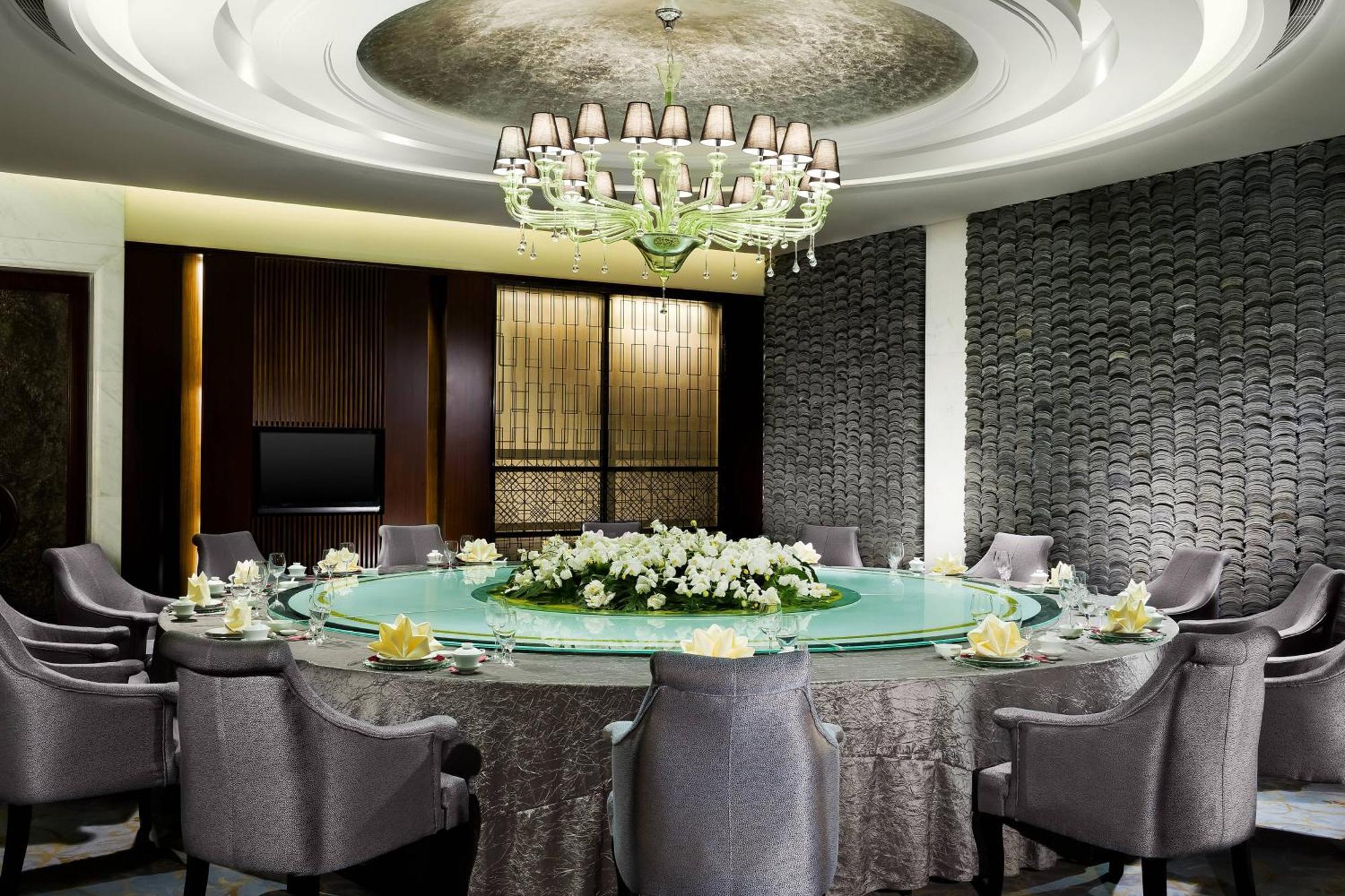 Sheraton Qingdao Jiaozhou Hotel Esterno foto