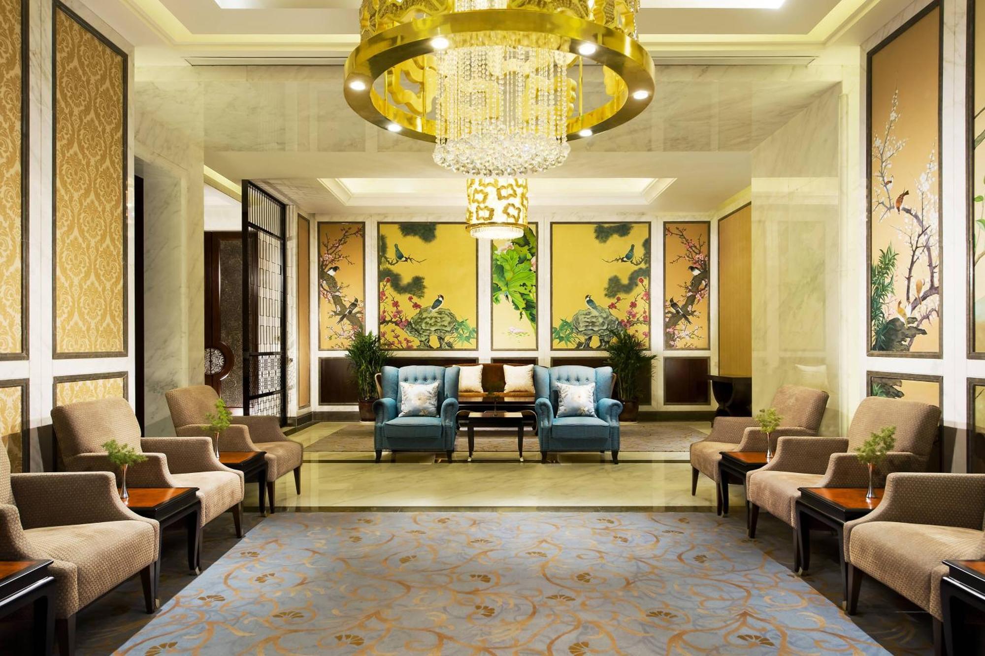 Sheraton Qingdao Jiaozhou Hotel Esterno foto