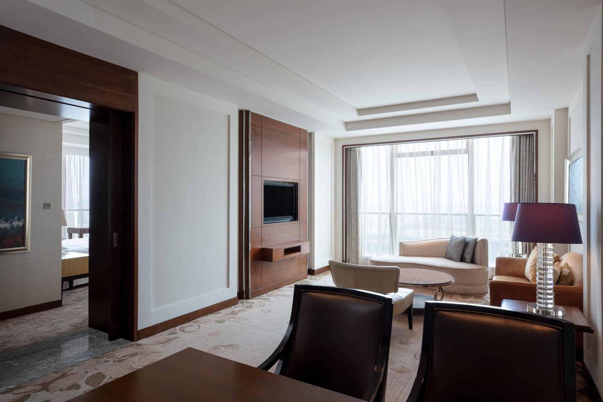 Sheraton Qingdao Jiaozhou Hotel Esterno foto