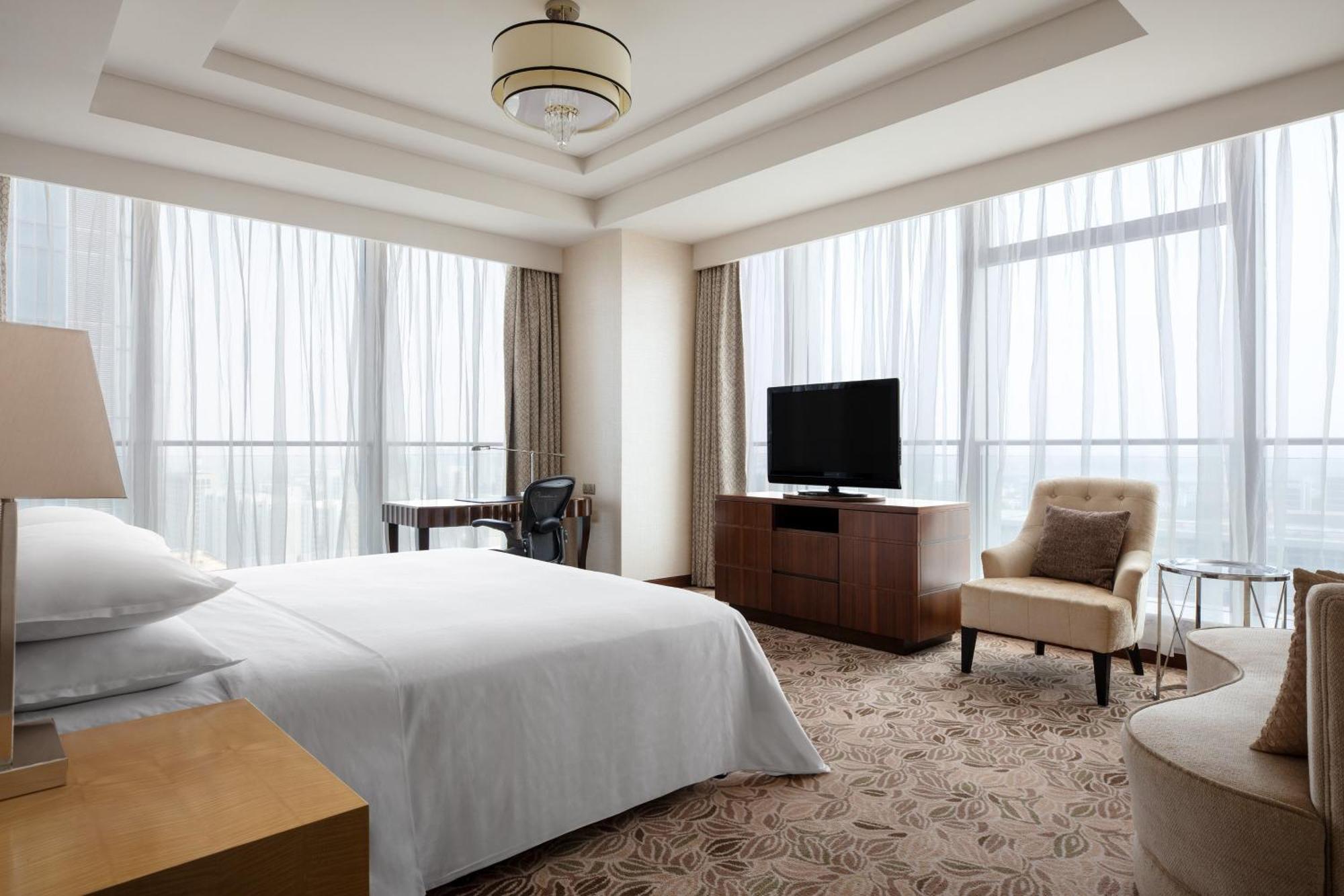 Sheraton Qingdao Jiaozhou Hotel Esterno foto