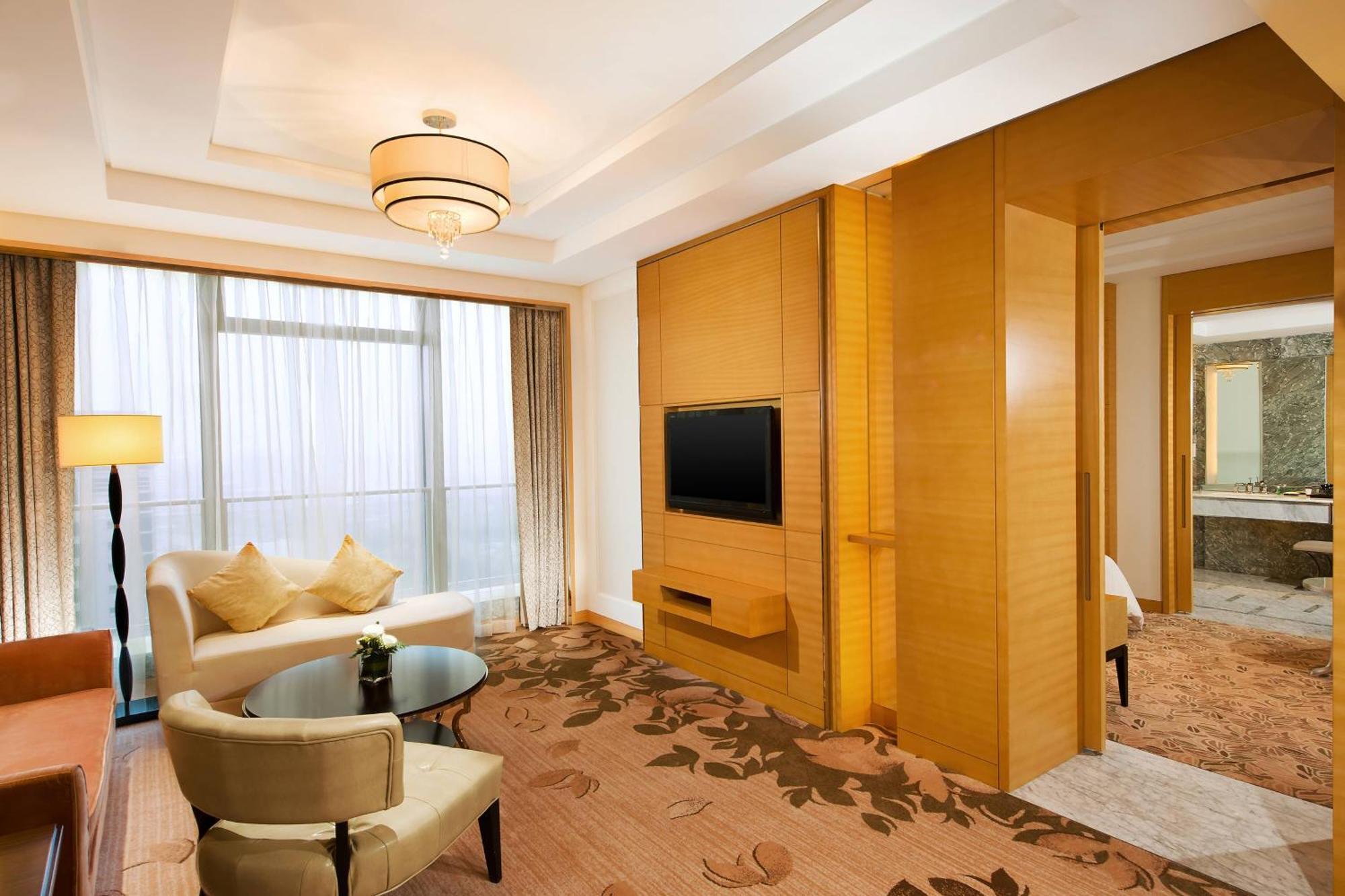 Sheraton Qingdao Jiaozhou Hotel Esterno foto