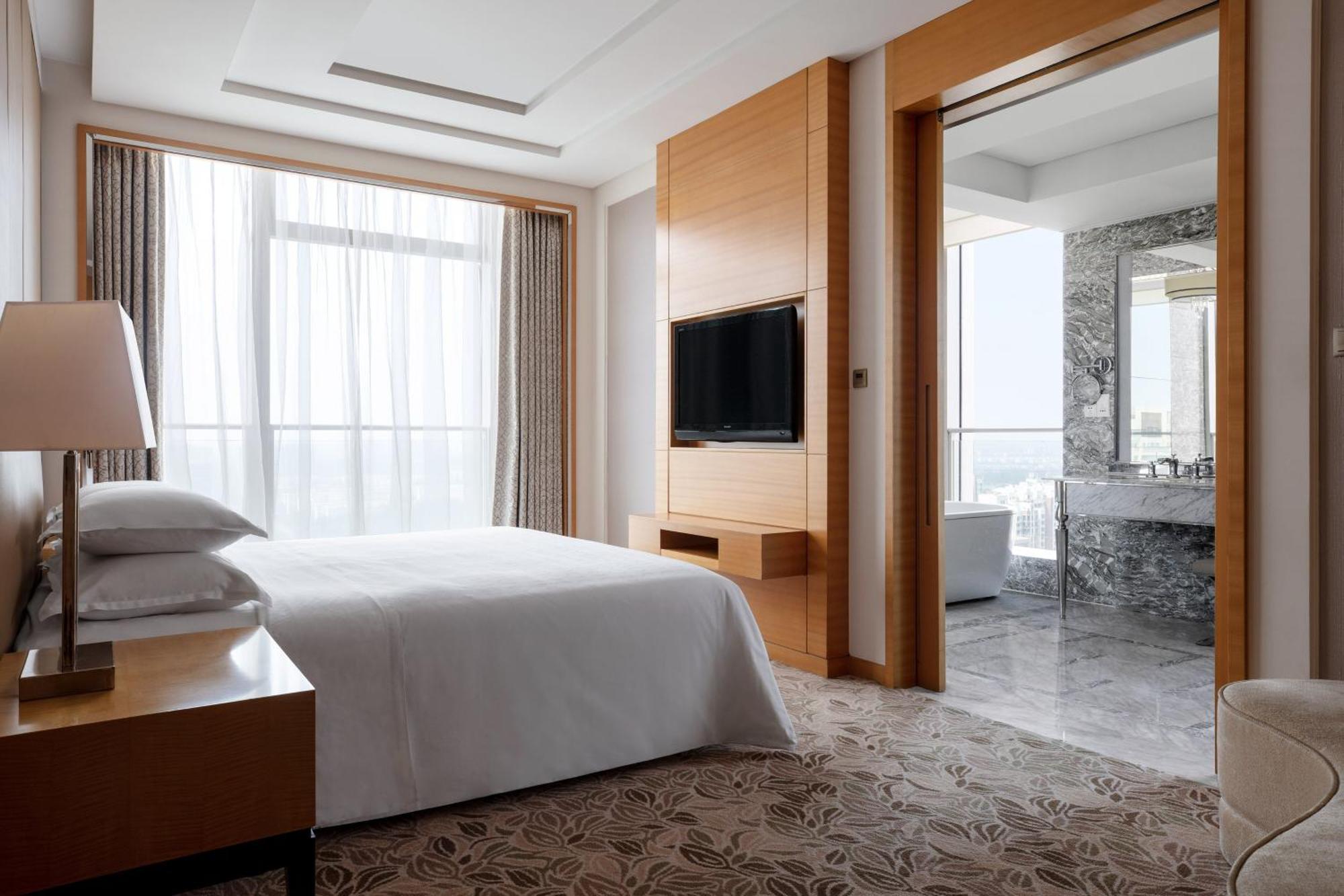 Sheraton Qingdao Jiaozhou Hotel Esterno foto