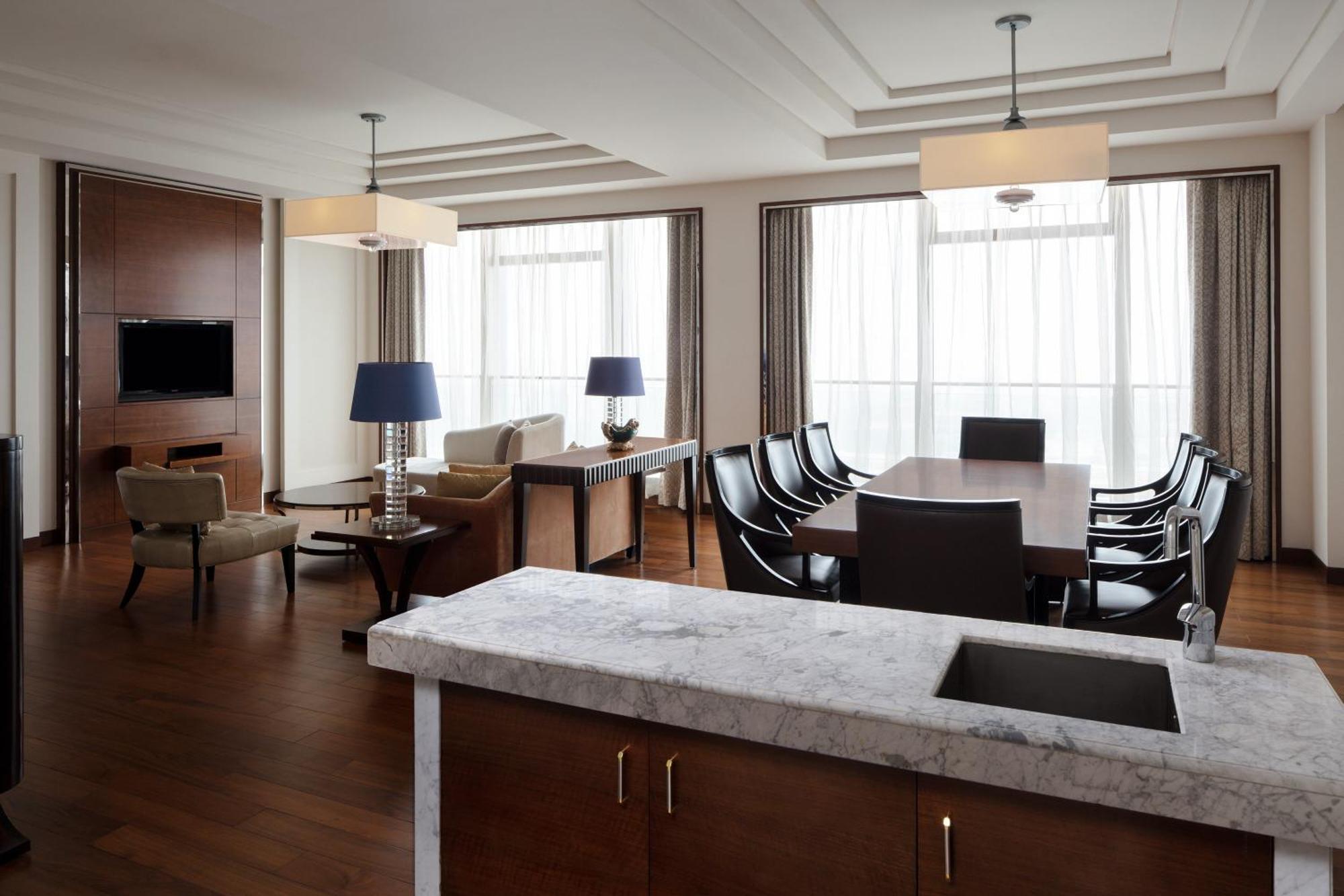 Sheraton Qingdao Jiaozhou Hotel Esterno foto