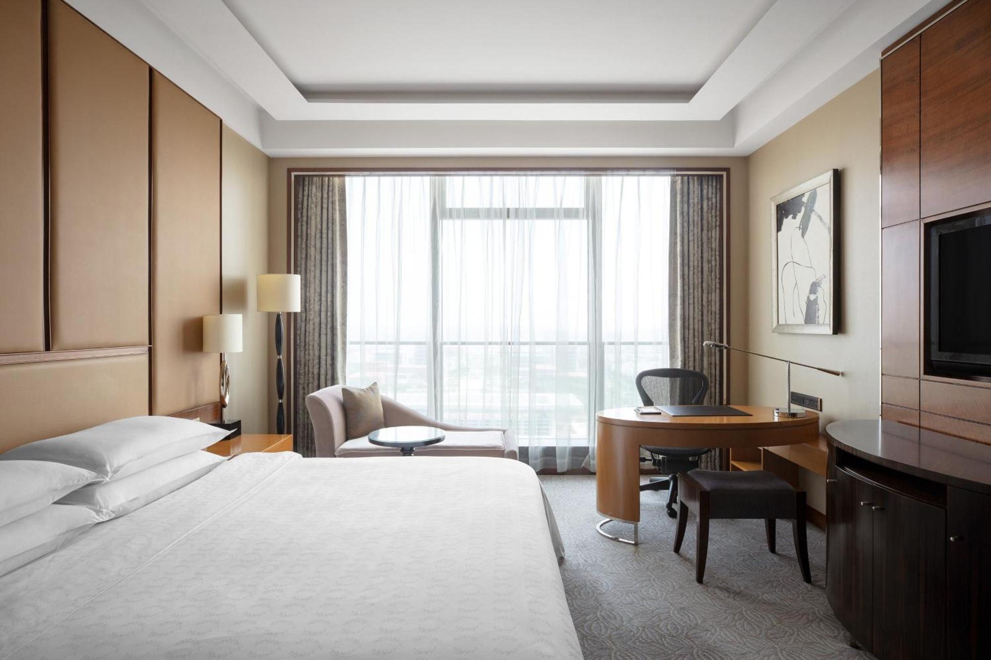 Sheraton Qingdao Jiaozhou Hotel Esterno foto