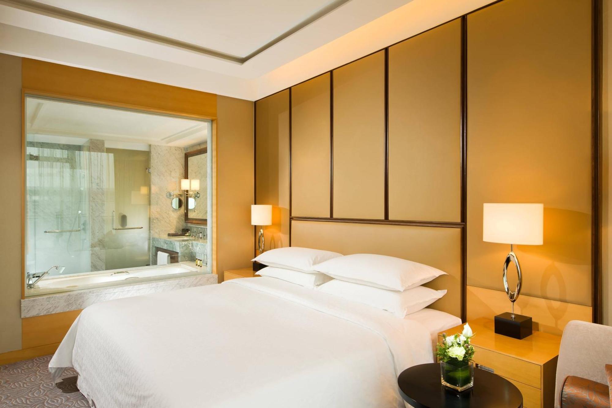 Sheraton Qingdao Jiaozhou Hotel Esterno foto
