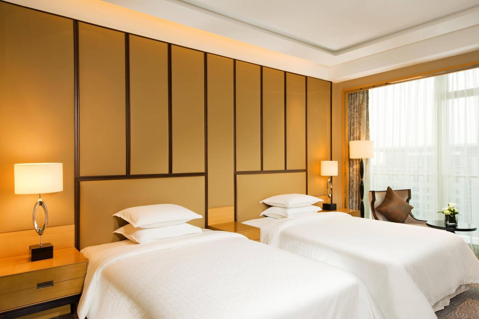 Sheraton Qingdao Jiaozhou Hotel Esterno foto