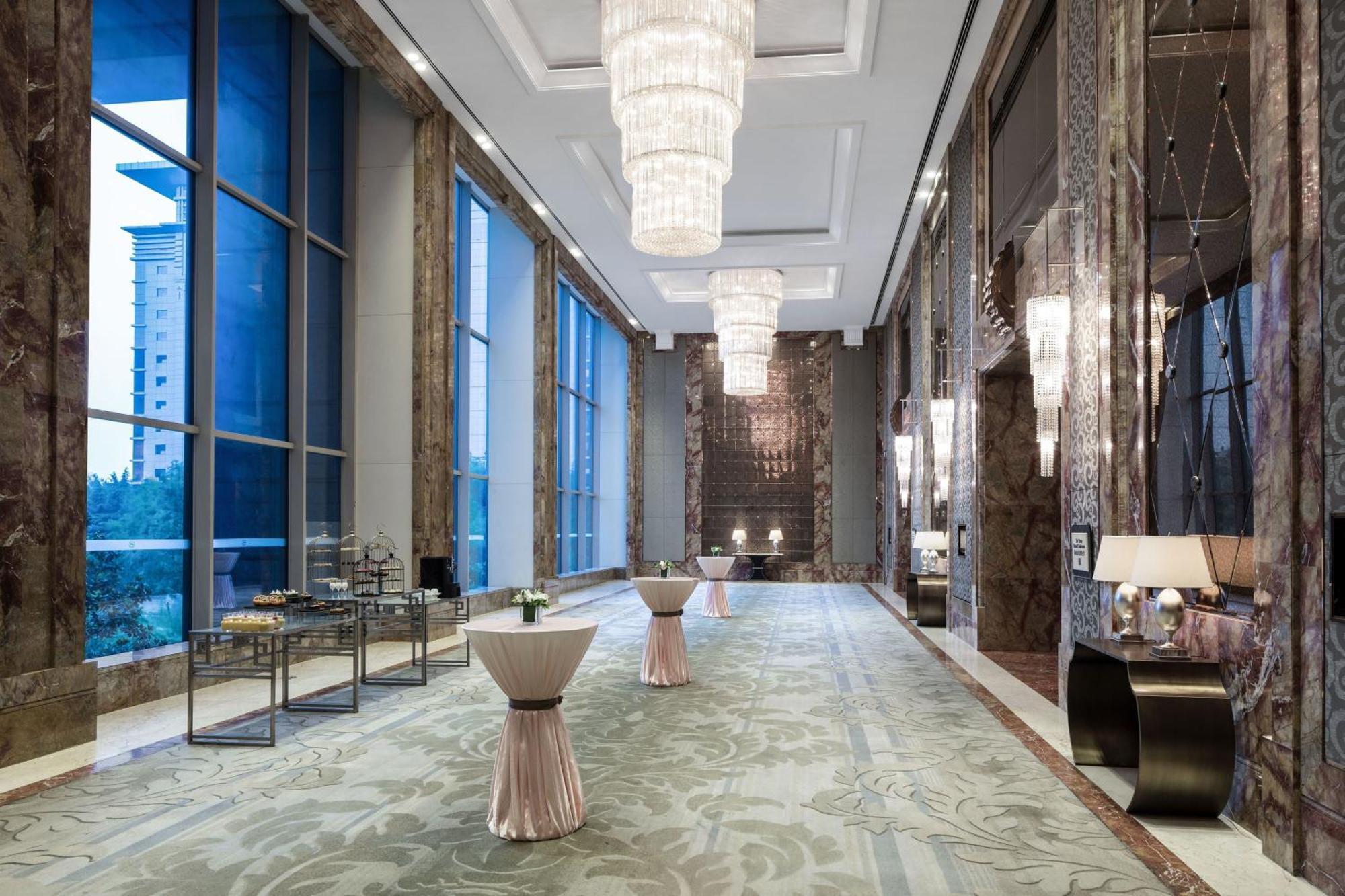 Sheraton Qingdao Jiaozhou Hotel Esterno foto
