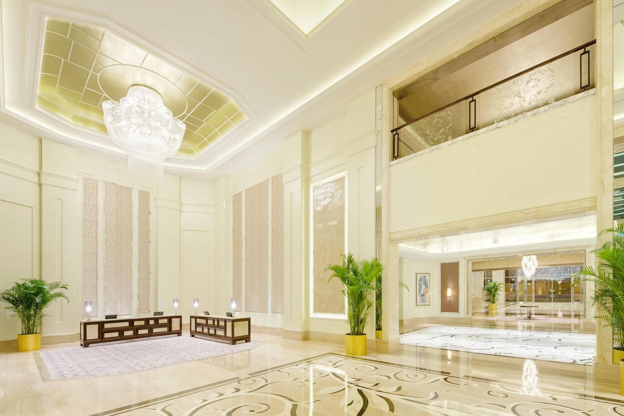 Sheraton Qingdao Jiaozhou Hotel Esterno foto