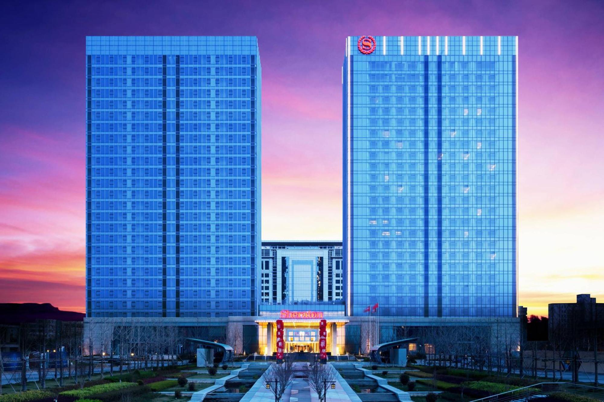 Sheraton Qingdao Jiaozhou Hotel Esterno foto