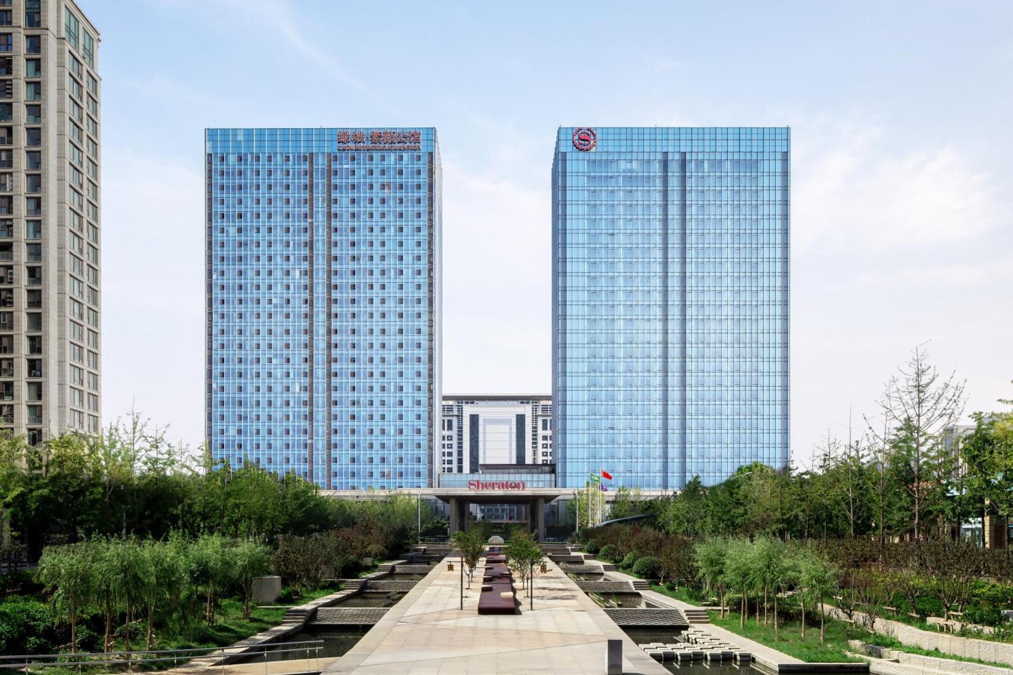 Sheraton Qingdao Jiaozhou Hotel Esterno foto