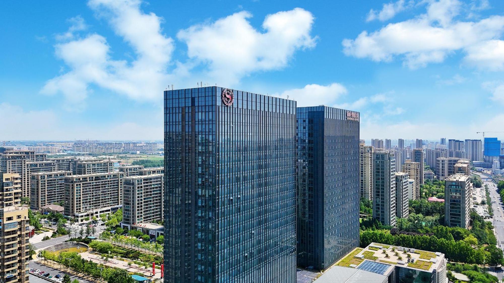 Sheraton Qingdao Jiaozhou Hotel Esterno foto