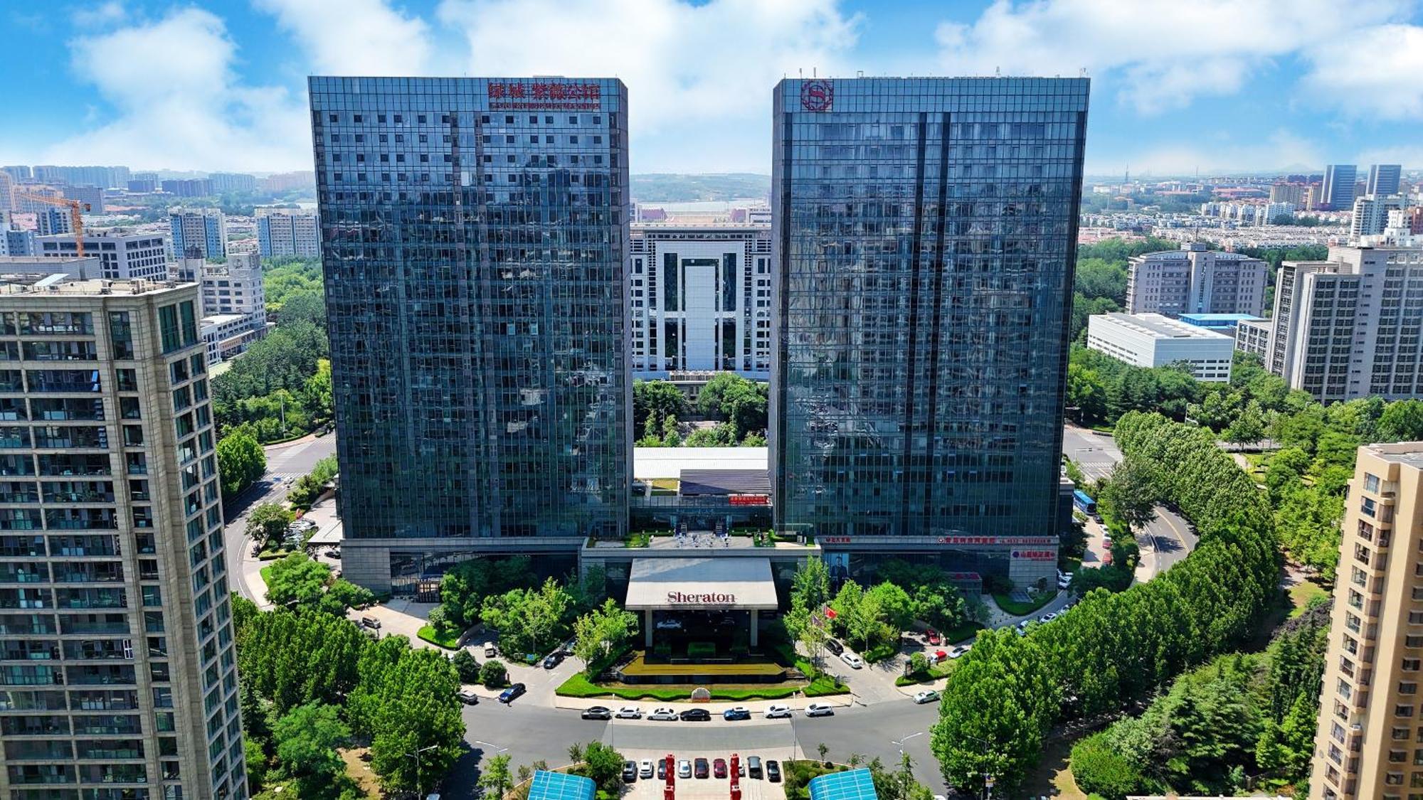 Sheraton Qingdao Jiaozhou Hotel Esterno foto